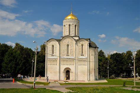 Дмитриевский Собор Во Владимире Фото — Фото