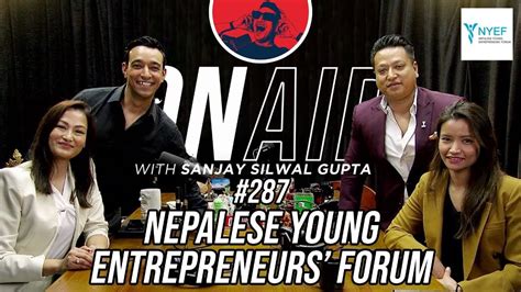 On Air With Sanjay 287 NYEF Team YouTube