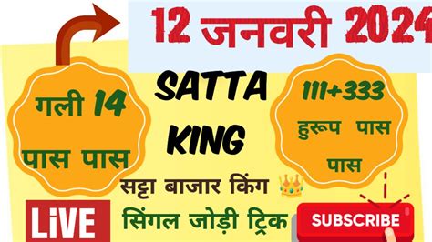 January Satta Ki Khabar Faridabad Satta King Ghaziabad Main Kya