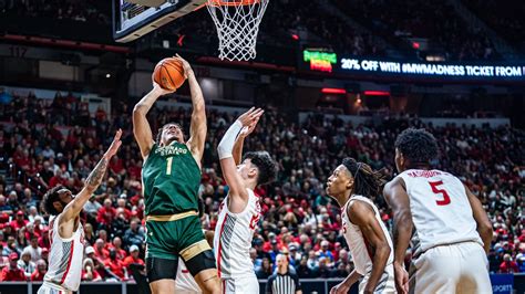 New Mexico basketball holds off Colorado State in Mountain West semifinal