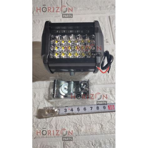 Jual Lampu Sorot Kabut LED 72w 12v 24v Motor Mobil Truk Fokus Terang