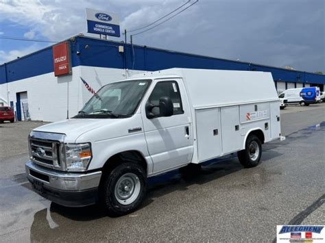 New 2024 Ford Econoline Cutaway E 350 Srw E 350 In Pittsburgh 14282