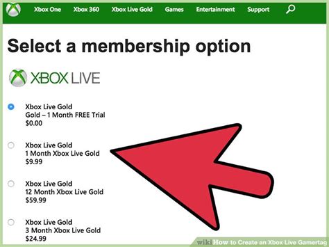 How To Create An Xbox Live Gamertag 11 Steps With Pictures