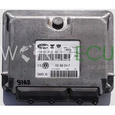 Ecu Centralita De Motor Volkswagen Golf Magneti Marelli Iaw Cv Va