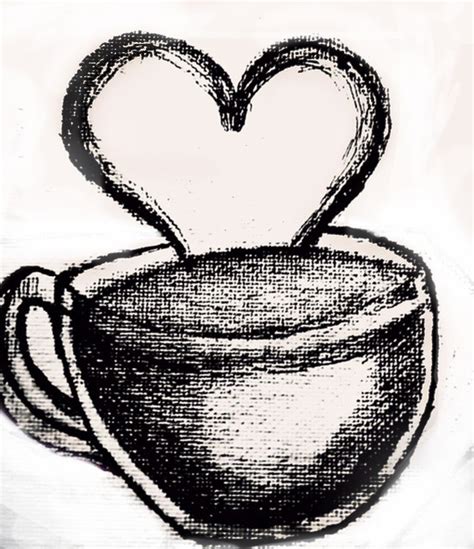 Cup of Tea drawing by Suzette | Doodle Addicts