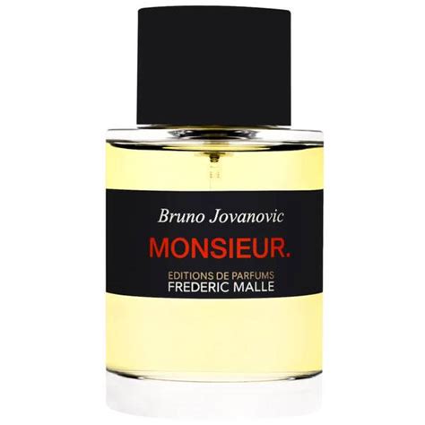 Editions De Parfum Frederic Malle Monsieur Spray 100ml By Bruno