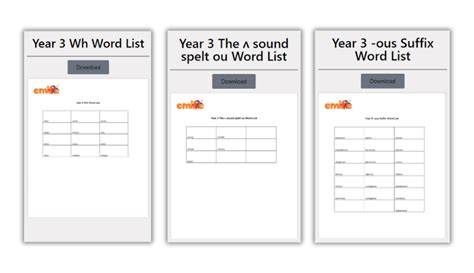 Year 3 And 4 Spelling List Worksheets Tests And More Teachwire