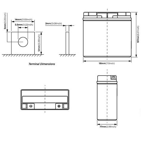 12v 18Ah High Rate Rechargeable Sealed Lead Acid Battery