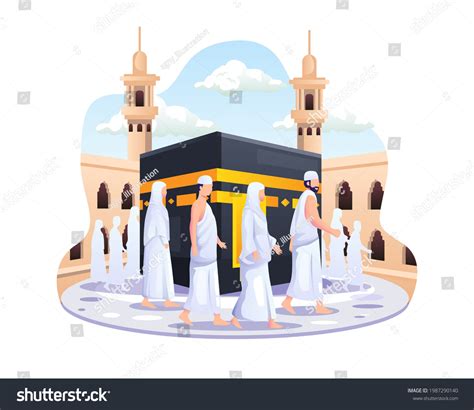 5584 Cartoon Hajj Royalty Free Photos And Stock Images Shutterstock