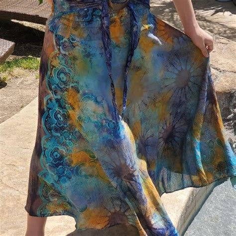 Turquoise Maxi Dress Etsy