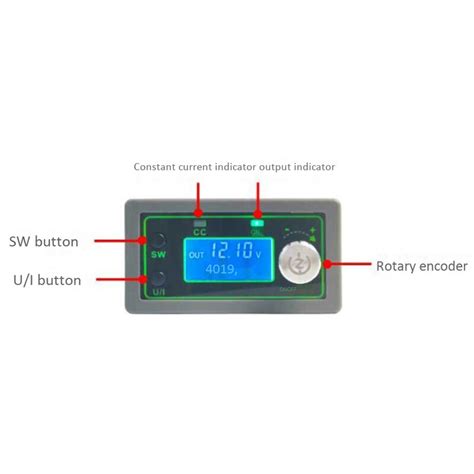 Wz L Dc Dc Buck Converter Cc Cv Step Down Power Module V A W