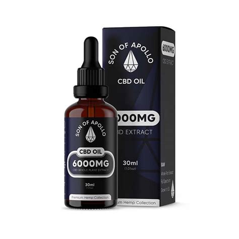 Cbd Oil 6000mg Cbd Extract 30ml