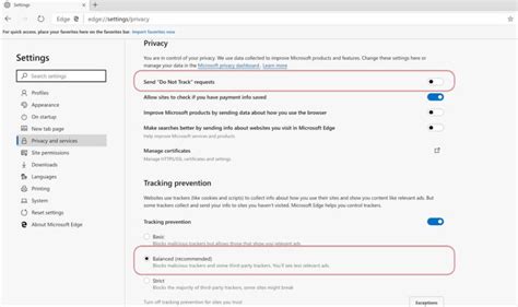 Microsoft Edge Tracking Prevention Will It Impact Convert Experiences