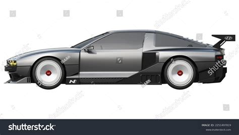 2023 Hyundai N Vision 3d Model Stock Illustration 2251497819 | Shutterstock