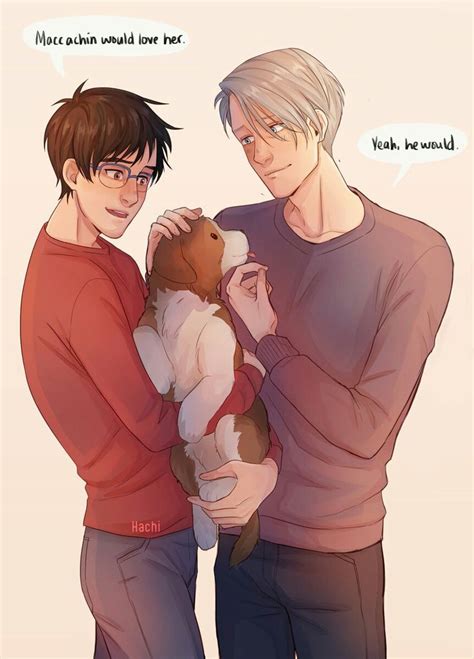 Viktor Victor Nikiforov X Yuuri Yuri Katsuki Viktuuri Vikturi