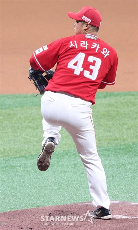 포토 시라카와 Kbo 리그 데뷔하는 날스포탈코리아