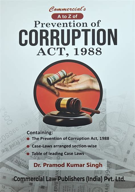 A To Z Of Prevention Of Corruption Act 1988