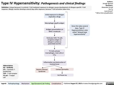 Type IV Hypersensitivity: Pathogenesis and clinical findings | Calgary ...