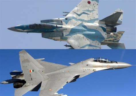 Ingin Pelajari Taktik Bertempur Melawan Su 30 Jepang Ajak India Gelar