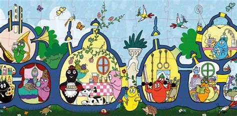 barbapapa house | Cute art, Art, Illustration