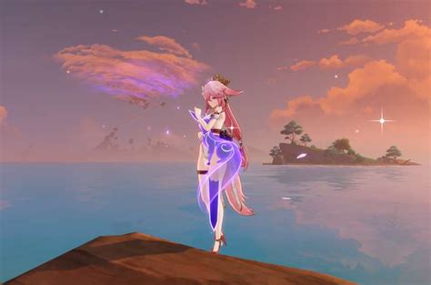 Yae Miko Bikini Toggle By Lewd Lad From Patreon Kemono