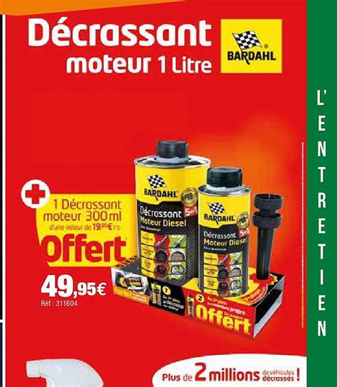 Promo D Crassant Bardahl Chez Autobacs Icatalogue Fr