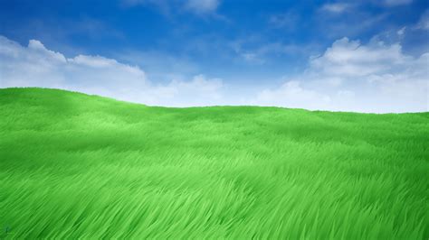 Ultra Stylized Grass In Materials Ue Marketplace