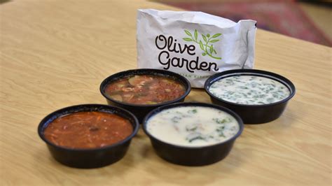 Olive Garden Soups Ranked From Worst To Best