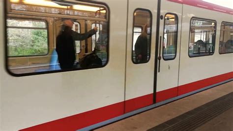 U Bahn NBG Mitfahrt Im DT2 YouTube