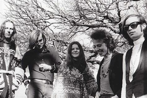 Janis Joplin And Big Brother And The Holding Company 1966 Roldschoolcool