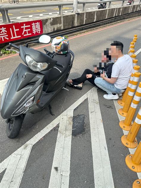 休旅車違規迴轉 撞了孕婦騎士後跑了 鏡週刊 Mirror Media