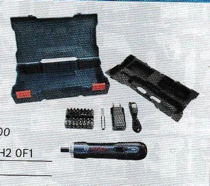 Bosch GO Kit Professional Screwdriver at Rs 4450 | Bosch Cordless Screwdriver in Ghaziabad | ID ...