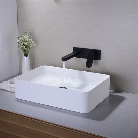 Water Tap Hot Cold Mixer Hidden In Wall Mounted Concealed Basin Faucet China Sanitary Ware And