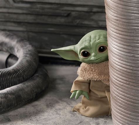 Baby Yoda Virtual Zoom Background