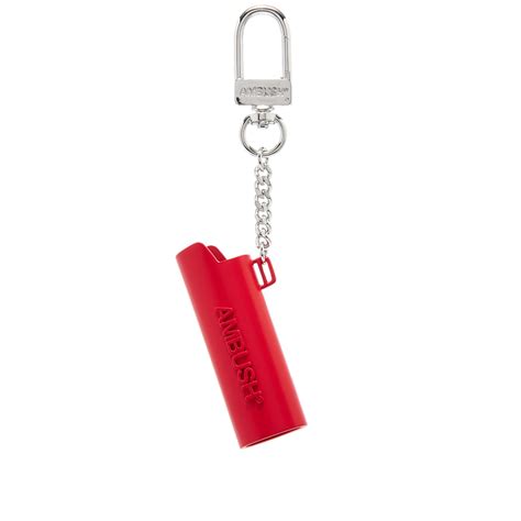 Ambush Logo Lighter Case Key Chain Red End Gb