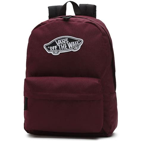 Plecak Vans Realm Backpack Black Port Royale 22L W Plecaki