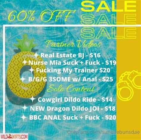 Mia Falls Sundaebunsdae Nude OnlyFans Leaked Photo