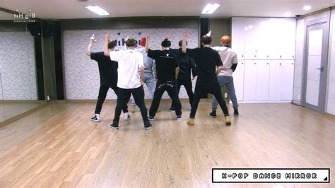 Bts Boy In Luv Dance Practice Ver Mirrored Youtube