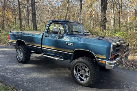 Dodge Power Ram W X For Sale On Bat Auctions Closed On