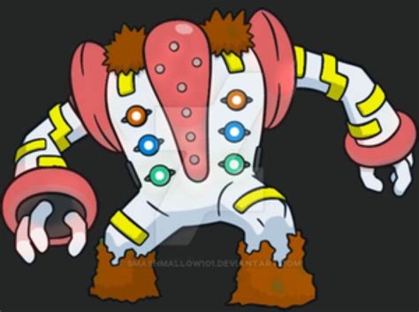 Shiny recolor of Regigigas : r/pokemon