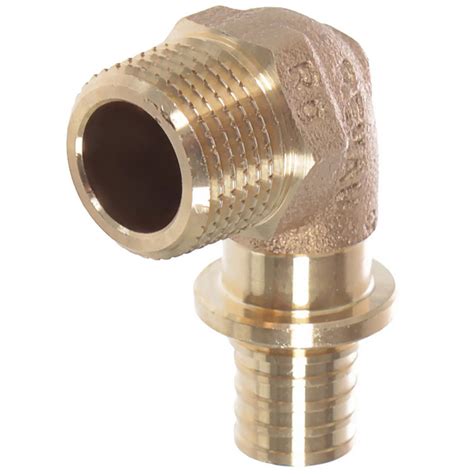 Угольник Rehau RX plus 1/2"х16 мм наружная резьба бронза 456347, 456347 ...