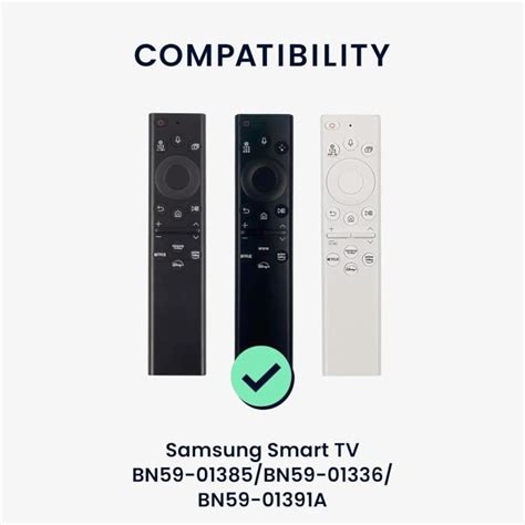 Étui Compatible Avec Samsung Smart Tv Tm2280E Bn59-01385 - Bn59-01386 ...