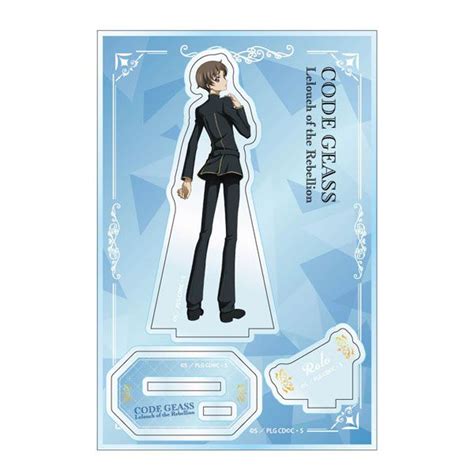 Code Geass 叛逆的魯魯修 日版 「c C 」turn Around Jr 亞克力企牌 Buyway Hk