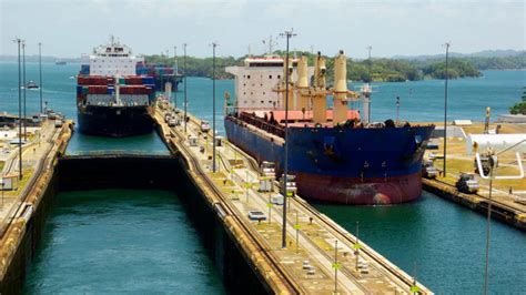 Panama Canal Update Maintenance Transit And Draf Mykn