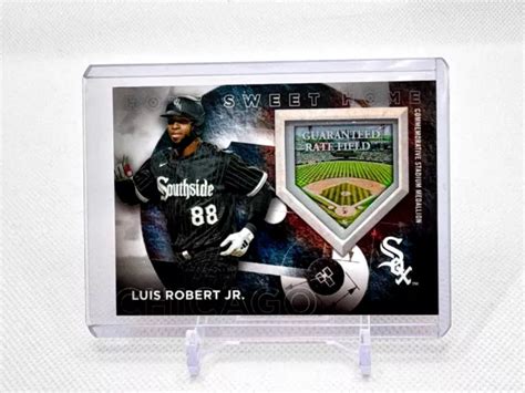 LUIS Robert Jr 2024 Topps Series 1 299 Home Sweet Home Medallion