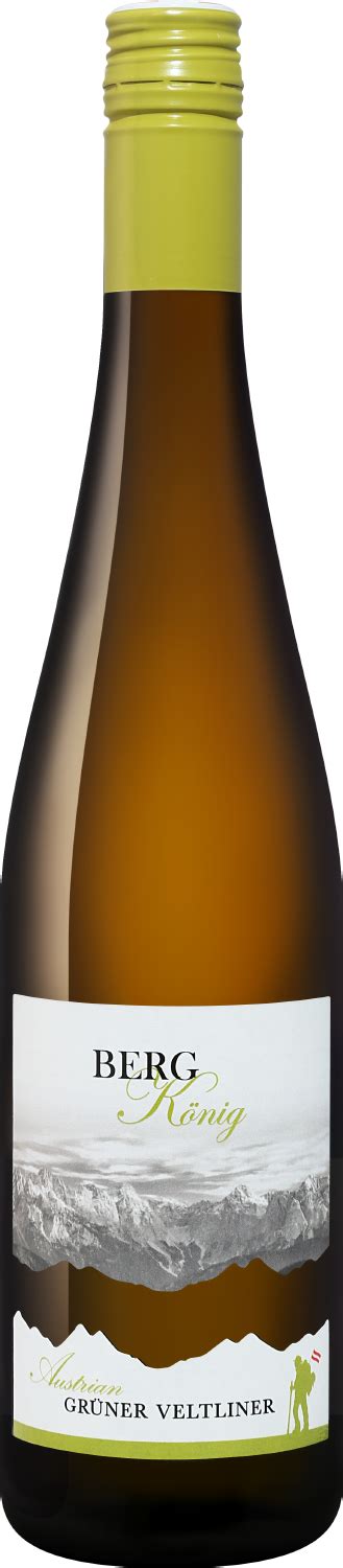 Вино белое сухое Bergkonig Gruner Veltliner Niederösterreich Weingut ...