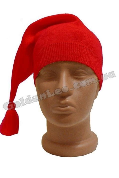шапка Гномика, шапочка гнома, красная шапка гнома, шапка Эльфа, костюм ...