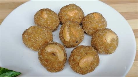 Navarathri Day Aval Laddo Poha Laddo Aval Laddu With Jaggery