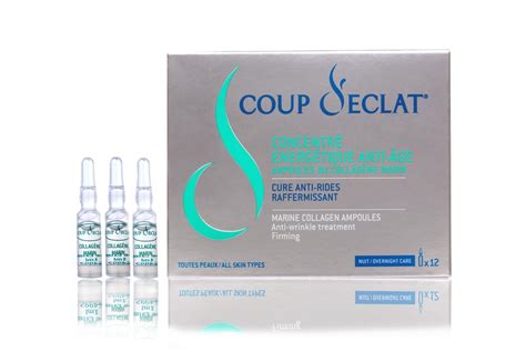 Coup Declat Marine Collagen Ampoules 991104 12ct