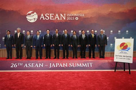 joint statement   establishment   asean japan comprehensive